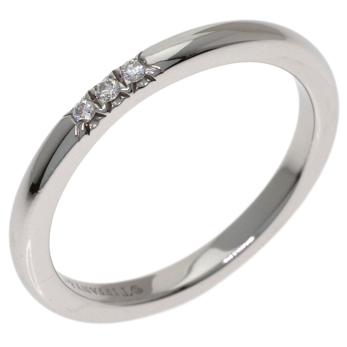 Tiffany Ring Tiffany&Co. Pt950