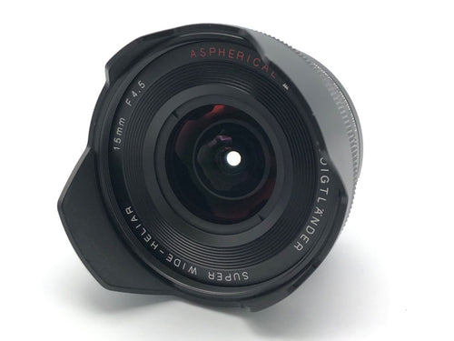 Others Super Wide-Heliar F4.5 Aspherical Iii Vm M