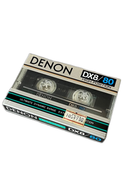 Cassette Tape Denon Dx8/80