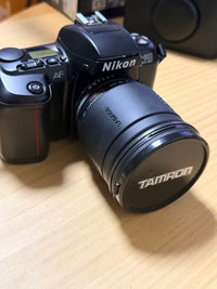 Nikon Slr Cameras (Film) F-601 Quartz Date Tamron