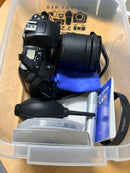 Nikon Slr Cameras (Film) F-601 Quartz Date Tamron