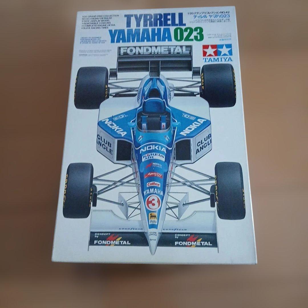 Tamiya Others Tyrrell Yamaha 023 1/20