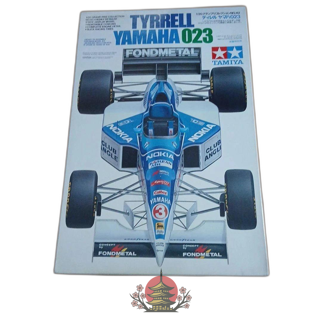 Tamiya Others Tyrrell Yamaha 023 1/20