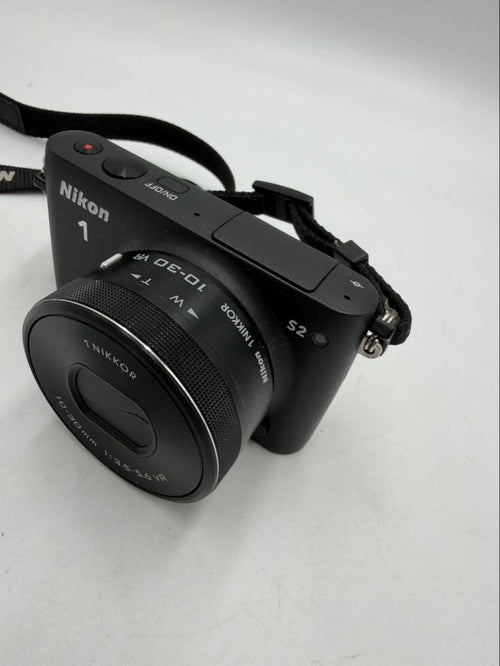 Mirrorless Interchangeable Lips Nikon 1 S2