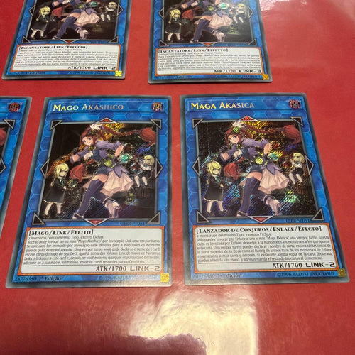 Yu-Gi-Oh! Ocg Duel Monsters (Foreign Languages) Cibr- 1St Edit