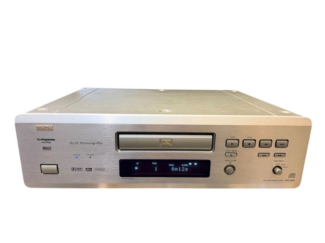 Denon Cd Sacd Player Dvd Audio-Player Dvd-3800