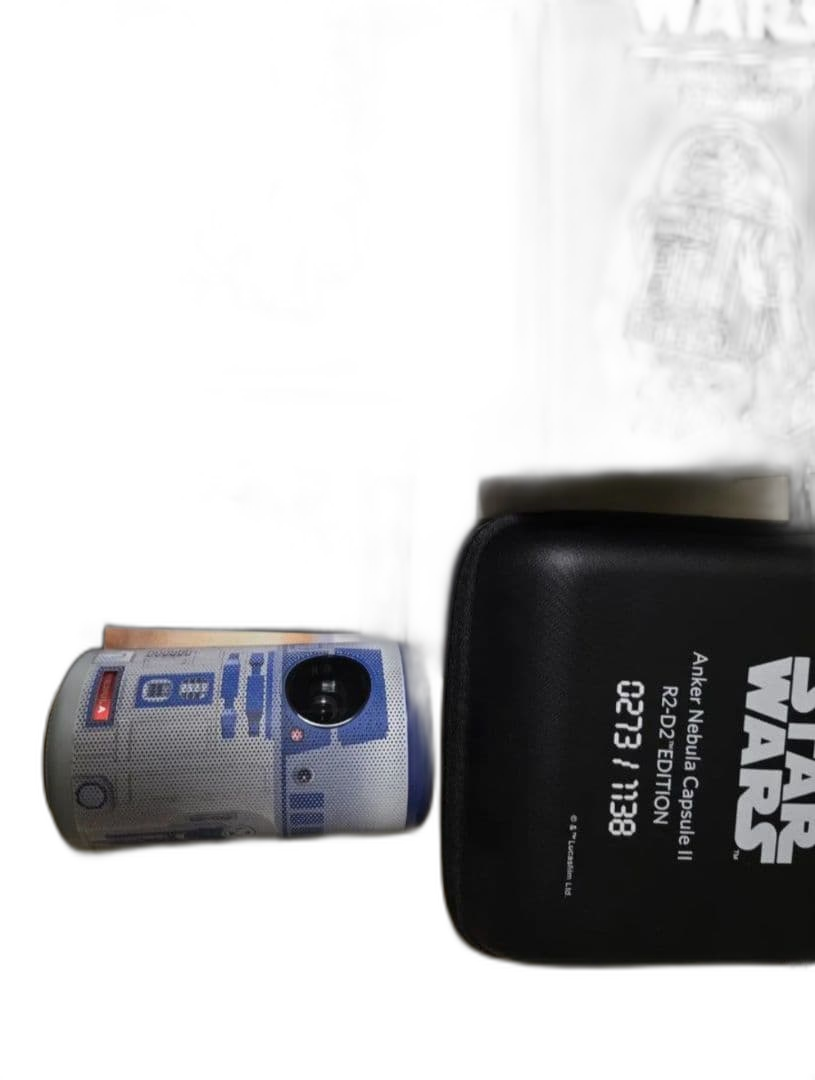 Projector Body Nebula Capsule Ii R2-D2 Edition