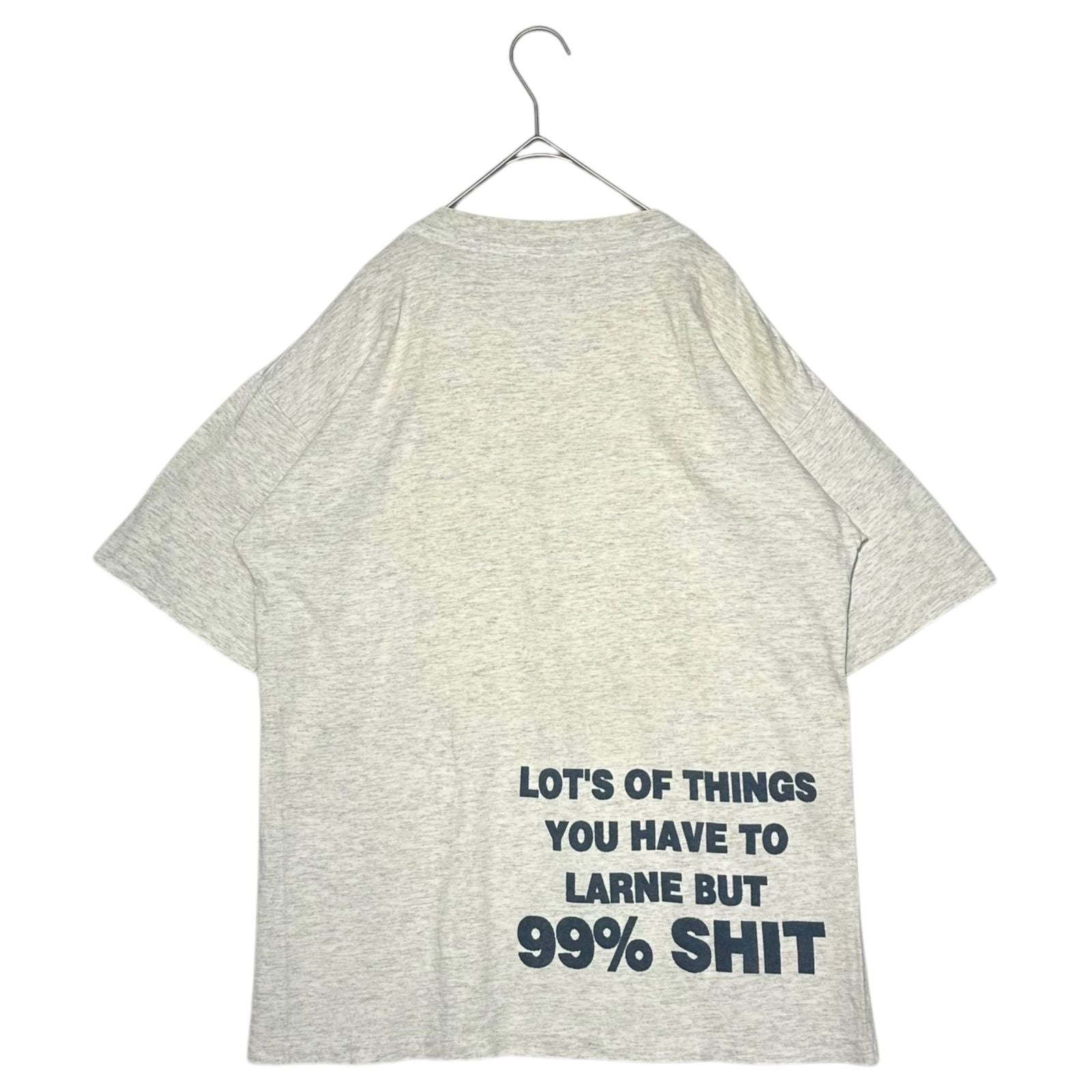 Undercover T-shirt des années 90 imprimé à la main avec police anti-émeute imprimé One And Only Punk