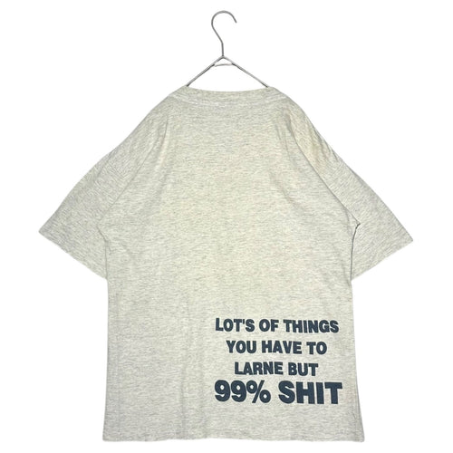 Undercover T-shirt des années 90 imprimé à la main avec police anti-émeute imprimé One And Only Punk