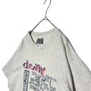 Undercover T-shirt des années 90 imprimé à la main avec police anti-émeute imprimé One And Only Punk