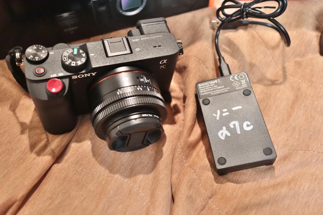 Sony Mirrorless Interchangeable Lens Cameras 6000 7C 2