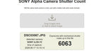 Sony Mirrorless Interchangeable Lens Cameras 6000 7C 2