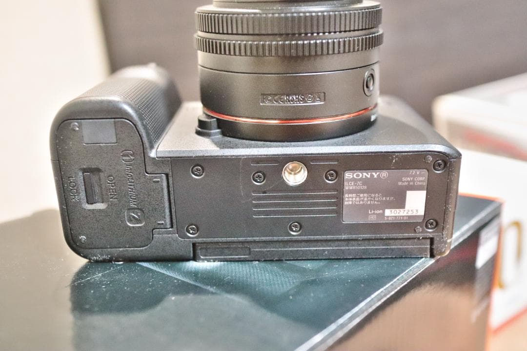 Sony Mirrorless Interchangeable Lens Cameras 6000 7C 2