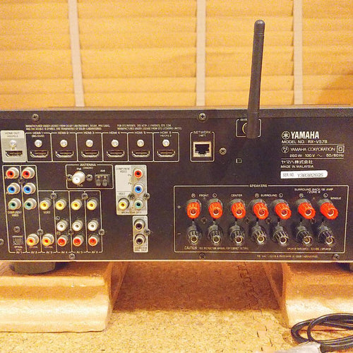 Yamaha Av Amplifiers Rx-V579
