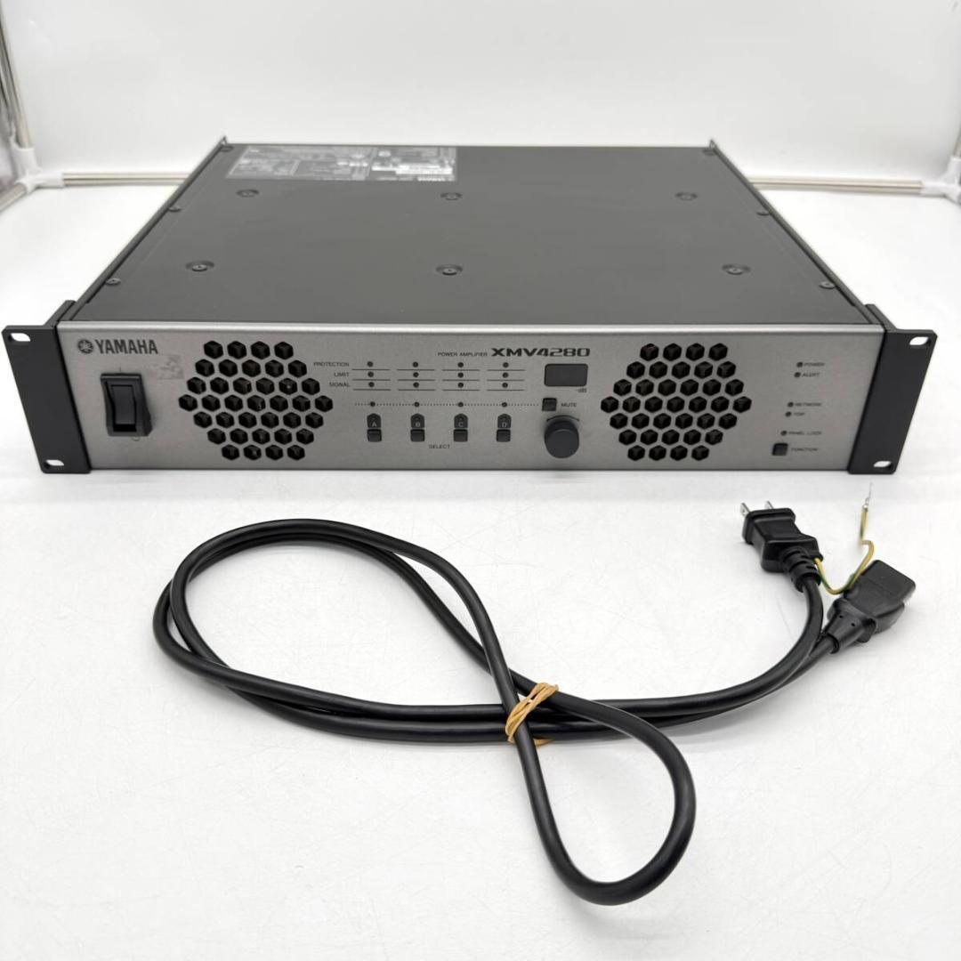 Power Amplifiers Yamaha Xmv4280 4Ch
