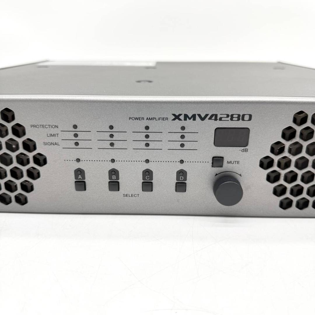 Power Amplifiers Yamaha Xmv4280 4Ch