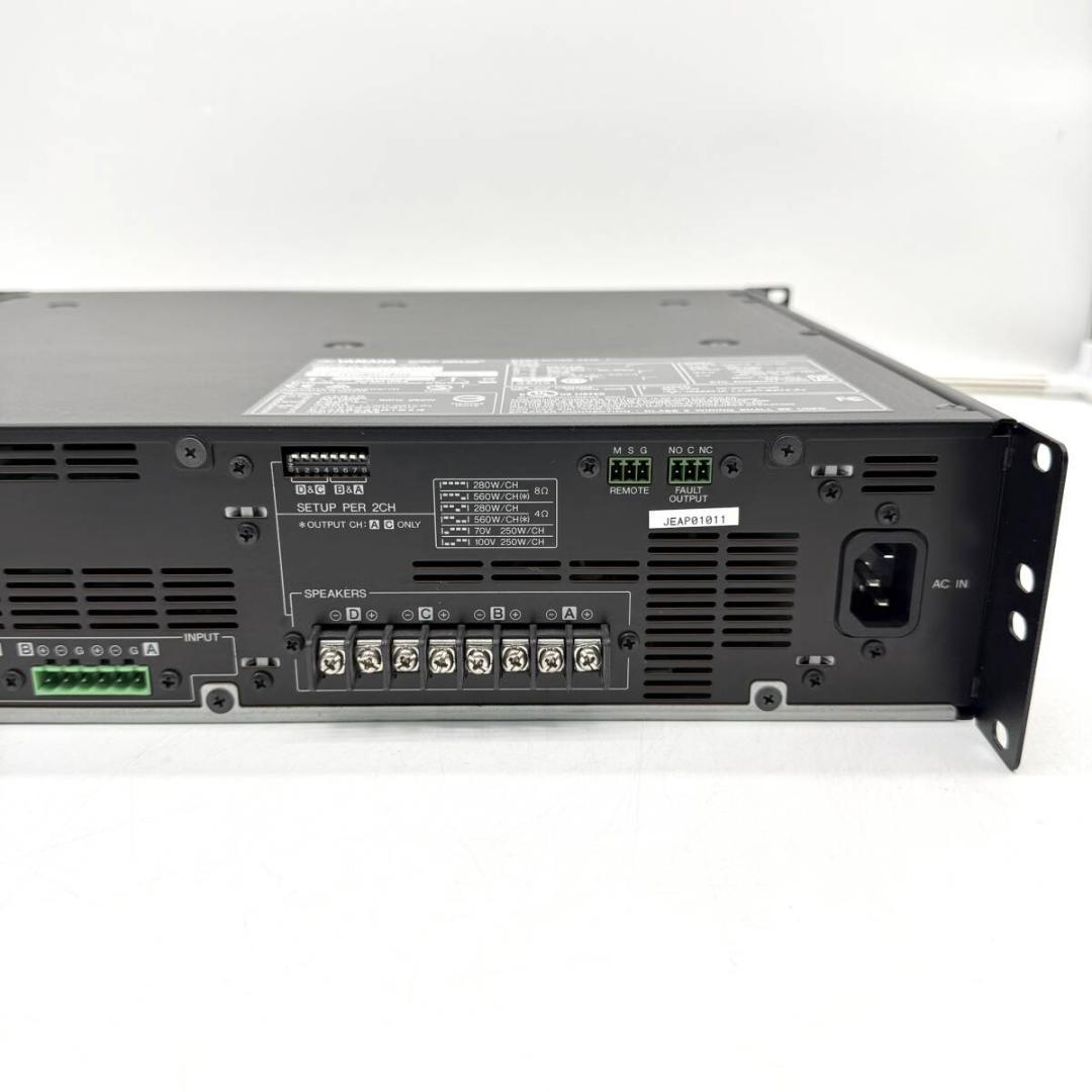 Power Amplifiers Yamaha Xmv4280 4Ch