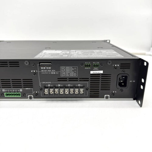 Power Amplifiers Yamaha Xmv4280 4Ch