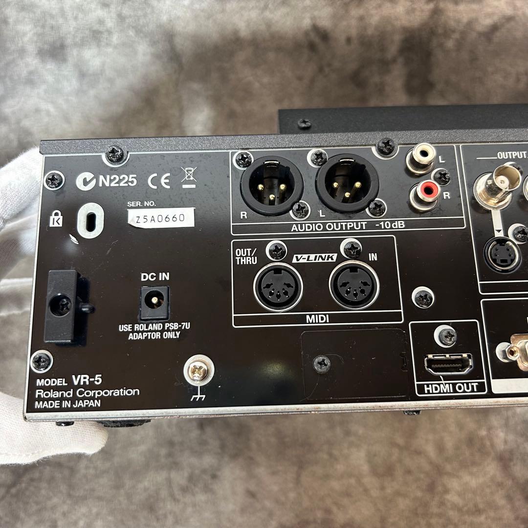 Recording Accessories Roland Vr-5 Av Mixer Recorder