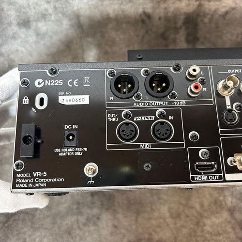 Recording Accessories Roland Vr-5 Av Mixer Recorder
