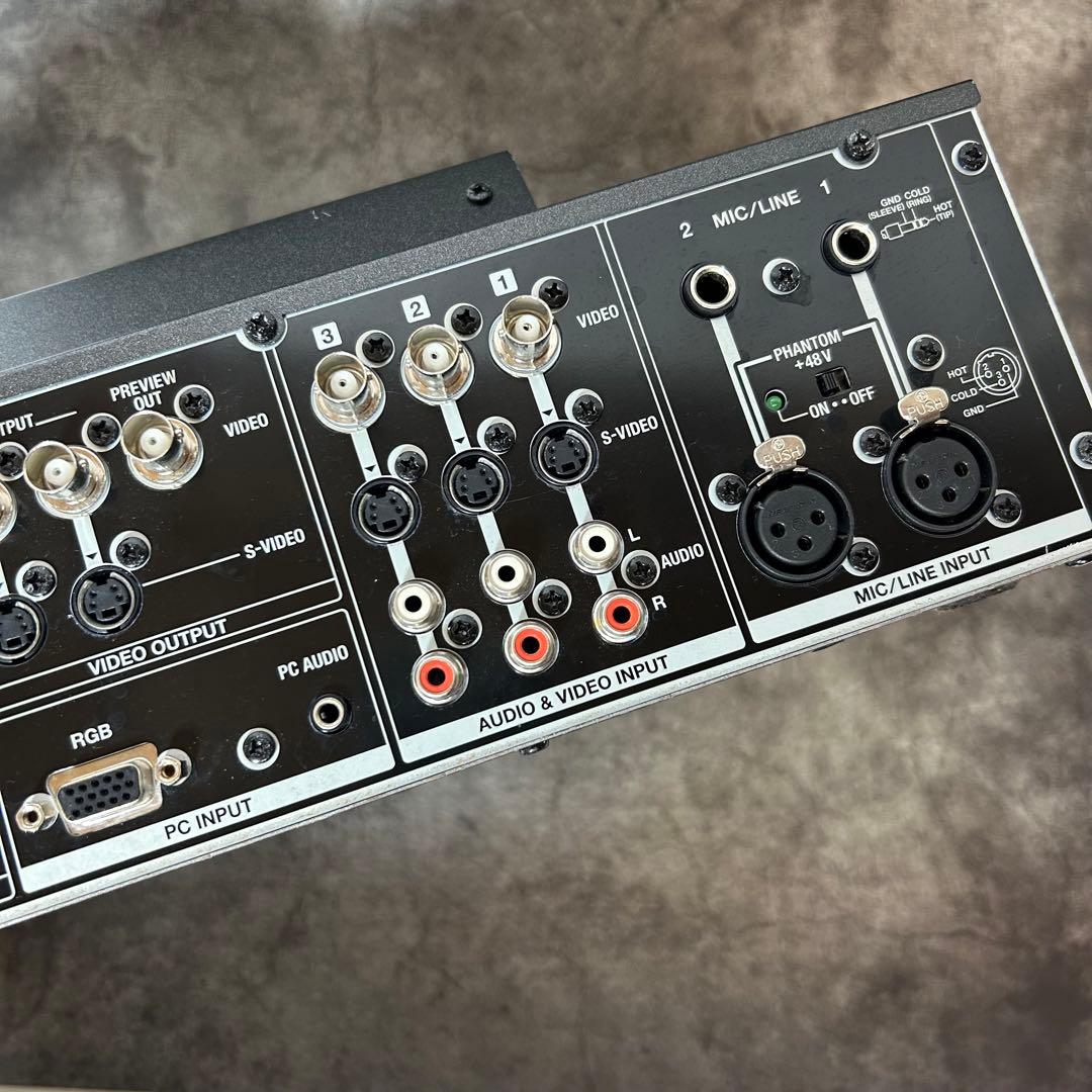 Recording Accessories Roland Vr-5 Av Mixer Recorder