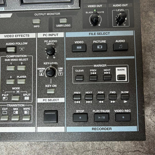 Recording Accessories Roland Vr-5 Av Mixer Recorder
