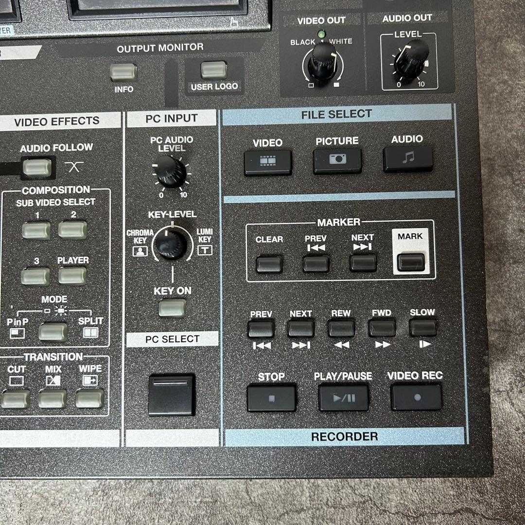 Recording Accessories Roland Vr-5 Av Mixer Recorder