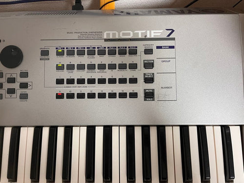 Yamaha Others Motif7 7