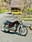 Yamaha Motorcycle Body Sr400