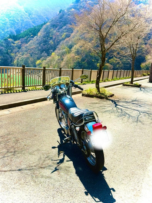 Yamaha Motorcycle Body Sr400