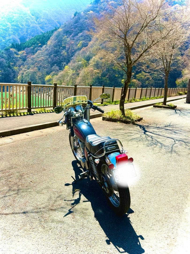 Yamaha Motorcycle Body Sr400