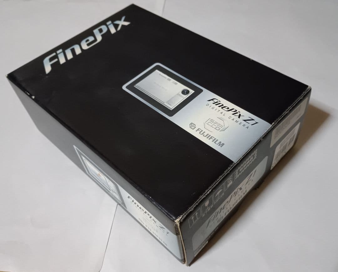 Fujifilm Compact Digital Cameras Finepix Z1 Xd 256Mb