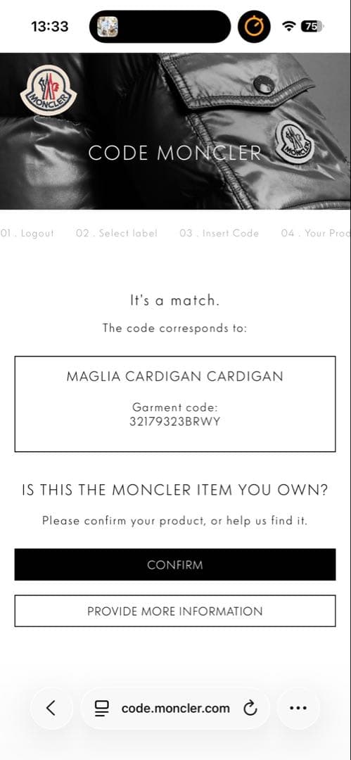 Moncler Down Jackets 6575 Qr