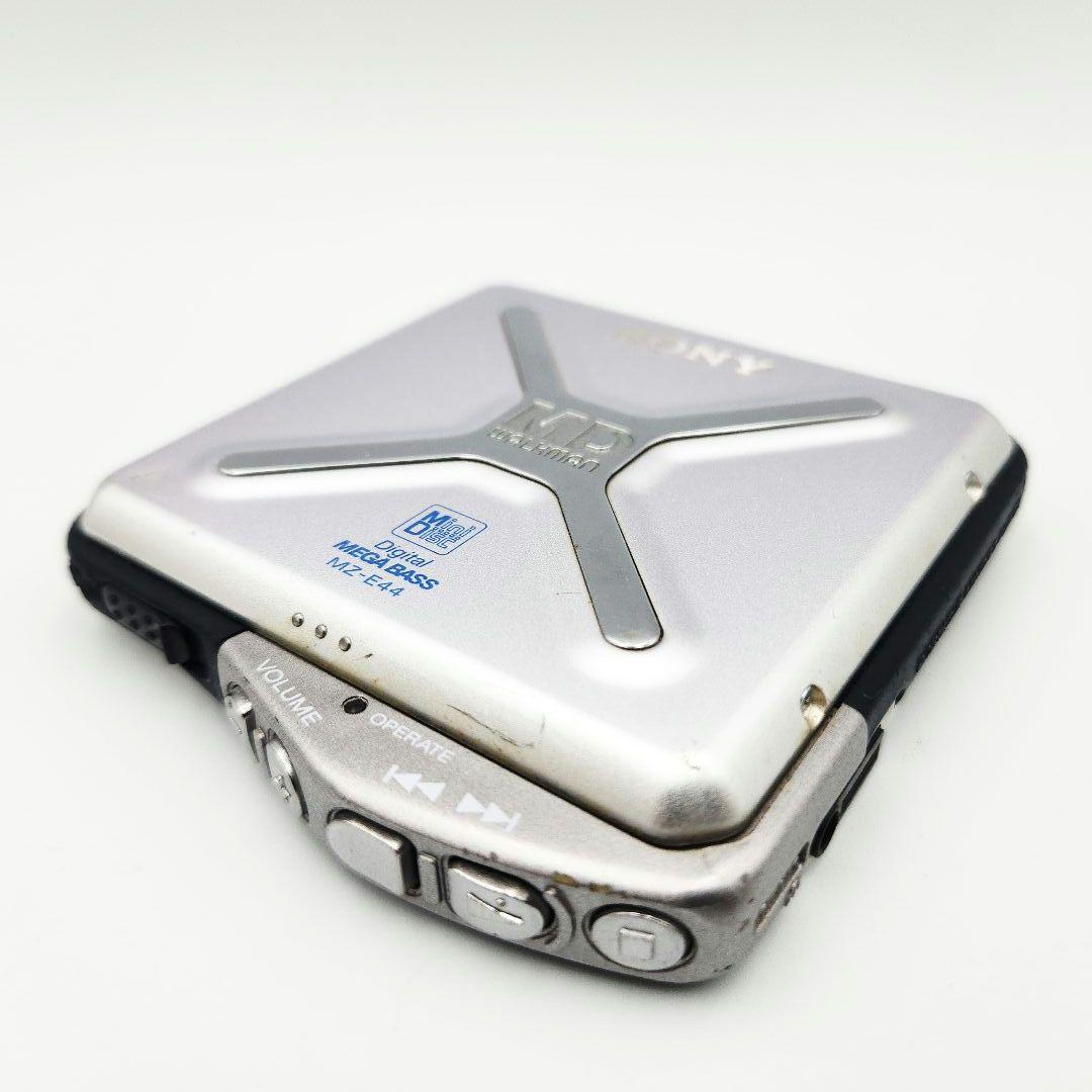 Sony Portable Md Players Mz-E44