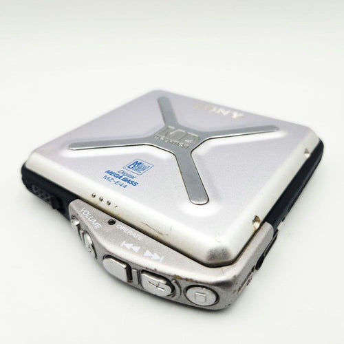 Sony Portable Md Players Mz-E44