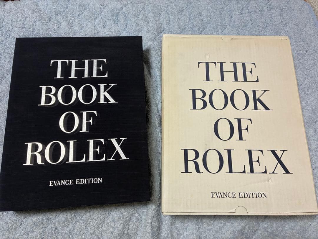 Other The Book Of Rolex Evance Edition