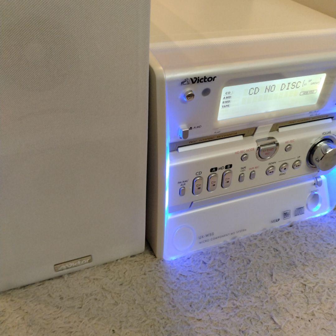 Victor Cd, Md Cassette Decks Ux-W50