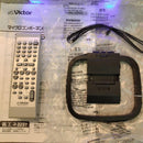 Victor Cd, Md Cassette Decks Ux-W50