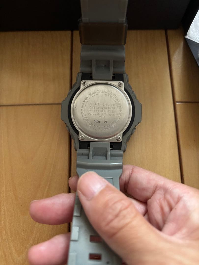 Maison Martin Margiela Digital Watches G-Shock