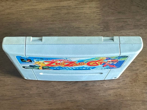 Games Sfc Zig Zag