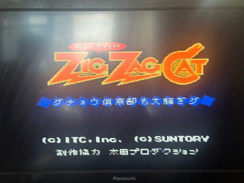Games Sfc Zig Zag