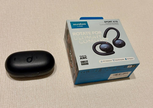 Sound Anchors Wireless Earphones Soundcore Sport X10
