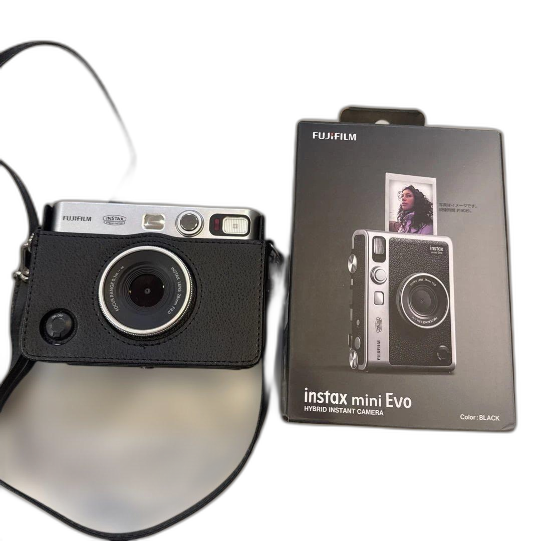 Fujifilm Instant Camera Body Instax Mini Evo