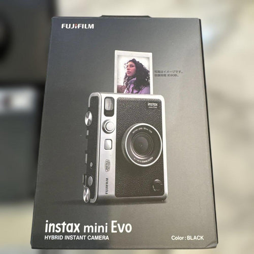Fujifilm Instant Camera Body Instax Mini Evo