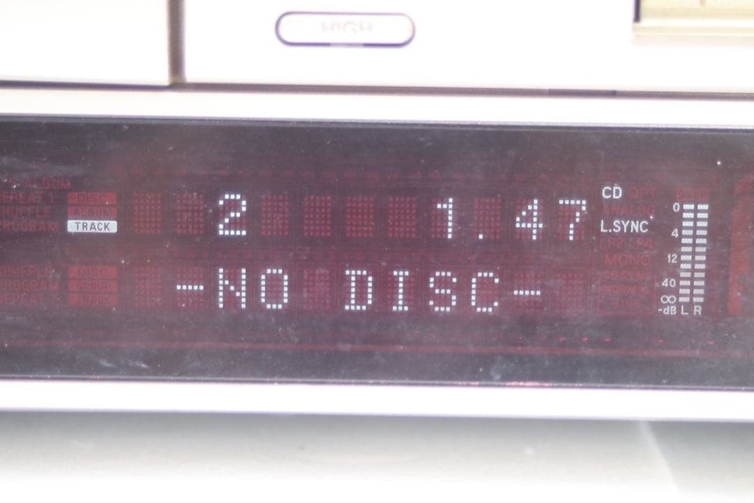 Sony Cd Sacd Players Mxd-D400 Md