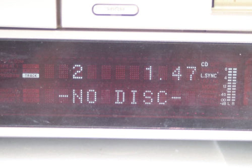 Sony Cd Sacd Players Mxd-D400 Md