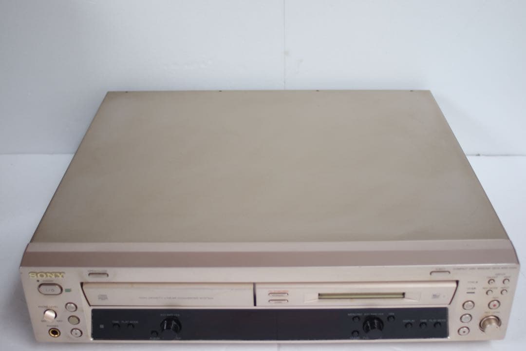 Sony Cd Sacd Players Mxd-D400 Md