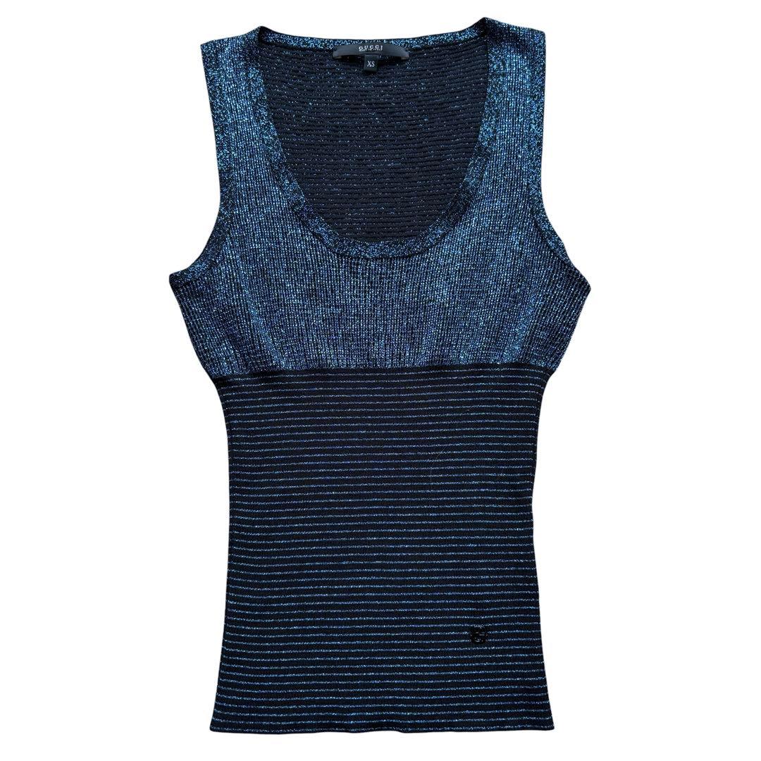 Gucci No Sleeve Gg Xs