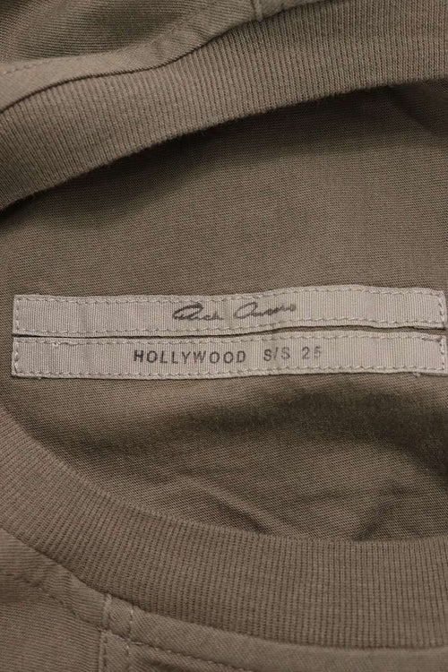 Rick Owens T -Shirt Ru01E5283-Ja Uni