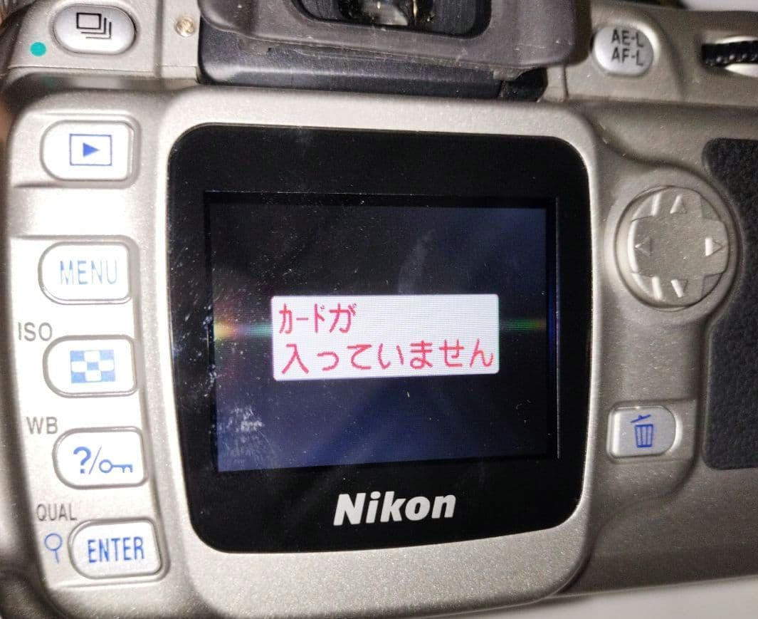 Nikon Digital Slrs D50